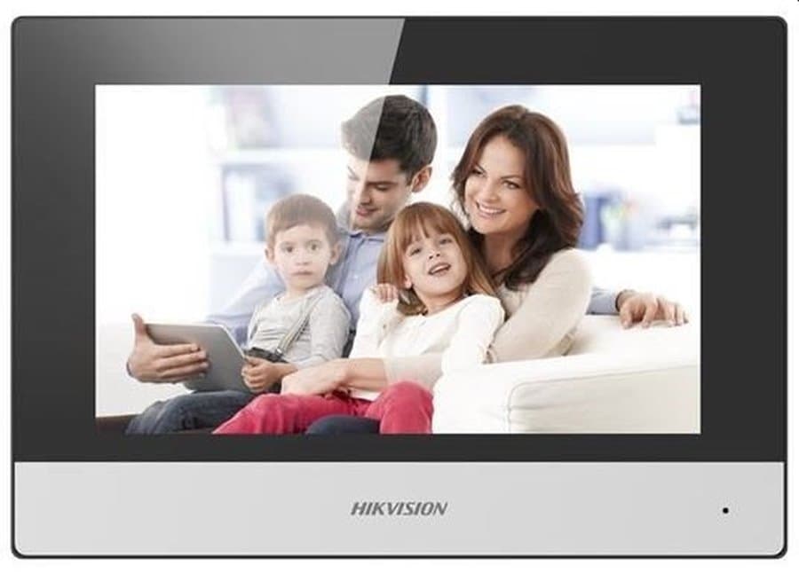 Hikvision DS-KH6320-TE1- 7" IP dotykový monitor, PoE