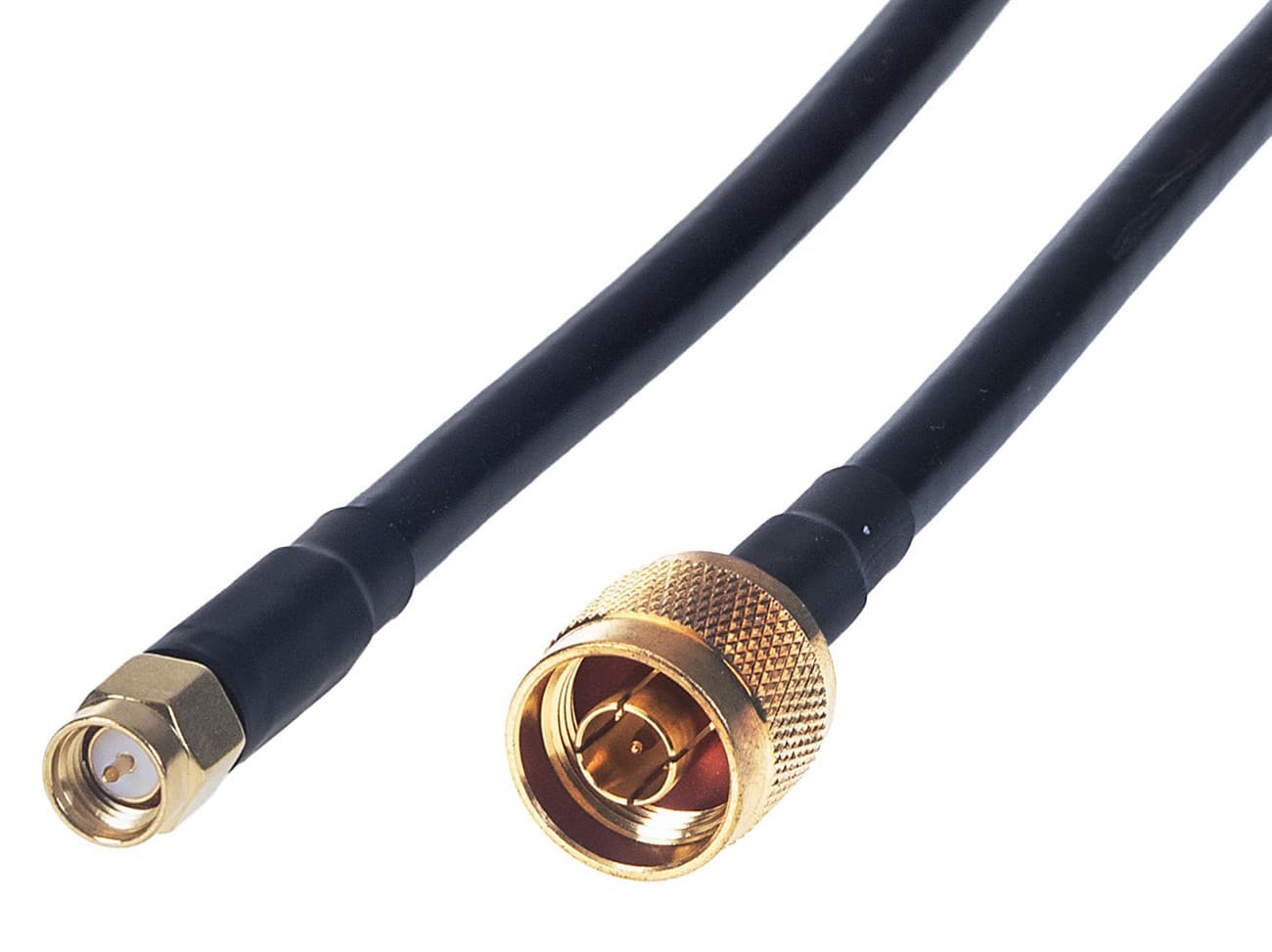 Pigtail RF240 5m - SMA male / N male