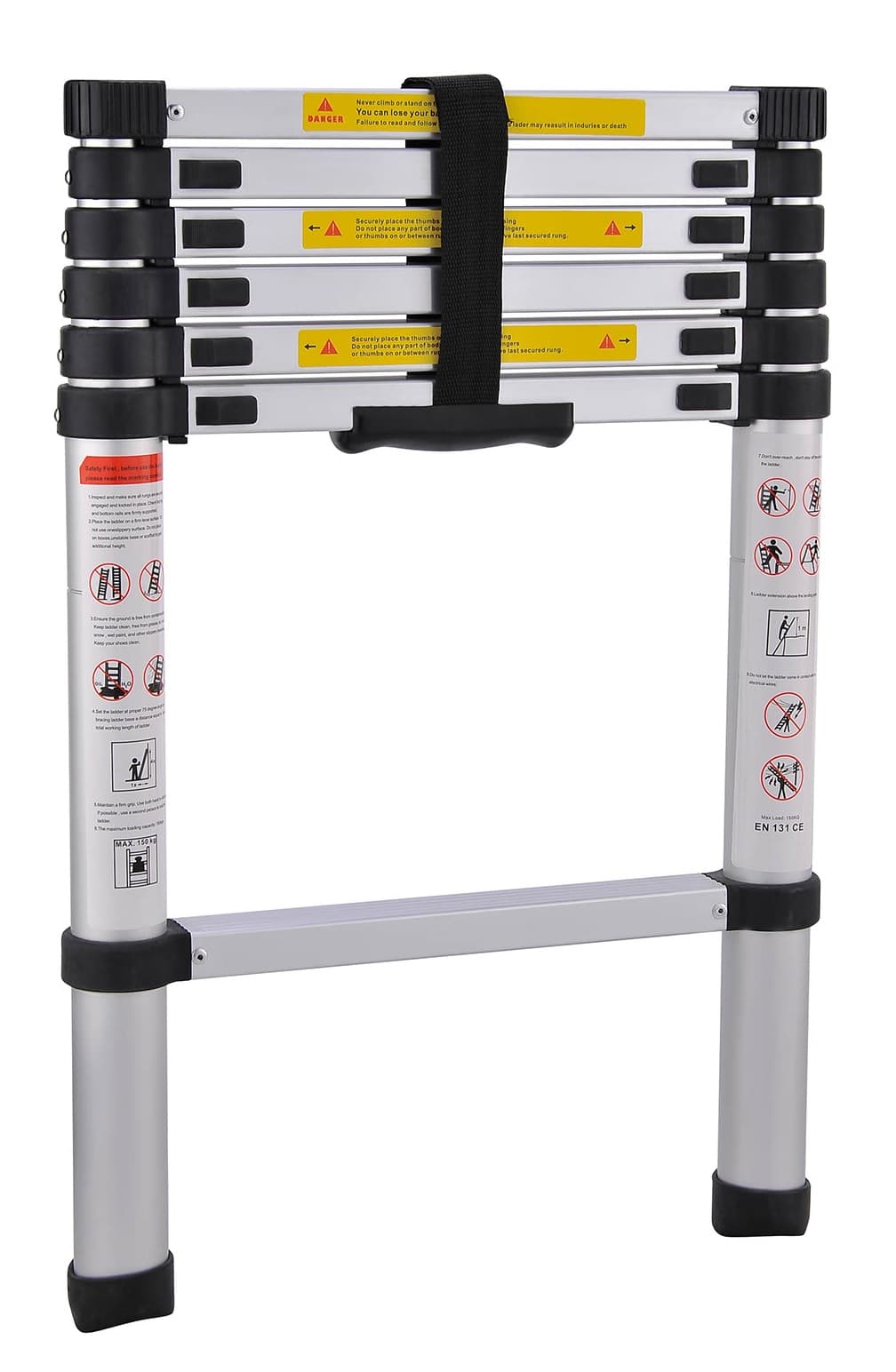 Teleskopický žebřík G21 GA-TZ7-2M hliníkový