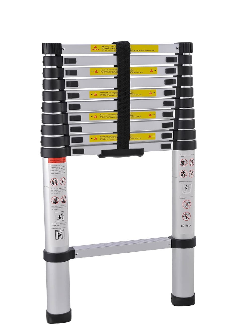 Teleskopický žebřík G21 GA-TZ13-3,8M hliníkový