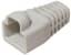Ochranná krytka RJ45 s ochranou západky, šedá