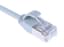 Masterlan comfort patch kabel U/FTP, extra slim, Cat6A, 0,25m, šedý, LSZH