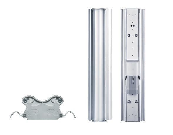 Ubiquiti AM-V2G-Ti, 2.4GHz, sektorová anténa Titanium, nastavitelný úhel 60°-120°, 15-17dBi