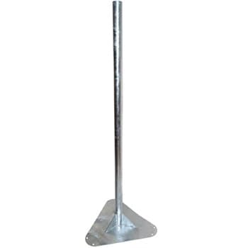 Nástavec příhradového stožáru, výška 1,5m, d=48mm