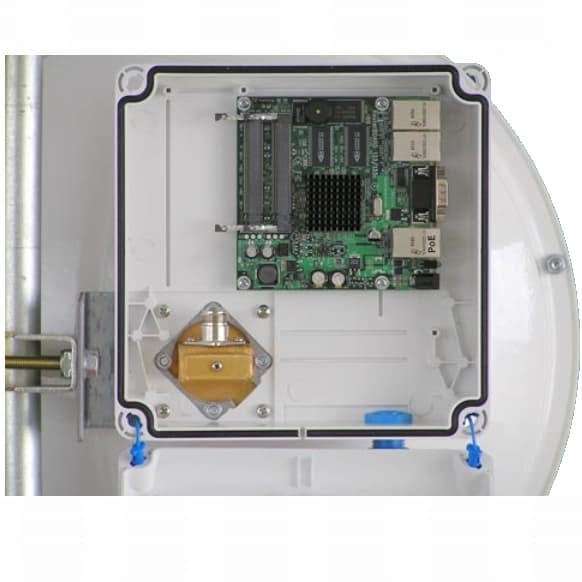 Jirous JR-200 GentleBox venkovní box pro AP, RouterBOARD, na antény