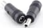 Redukce pro DC zdroje, konvertuje 2.1mm DC jack na 2.5mm - rovná