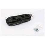 TRITON 10" rozvodný panel 4x230V, černý, 2m