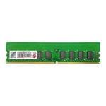 TRANSCEND, 8GB DDR4 2400 ECC-DIMM 1Rx8