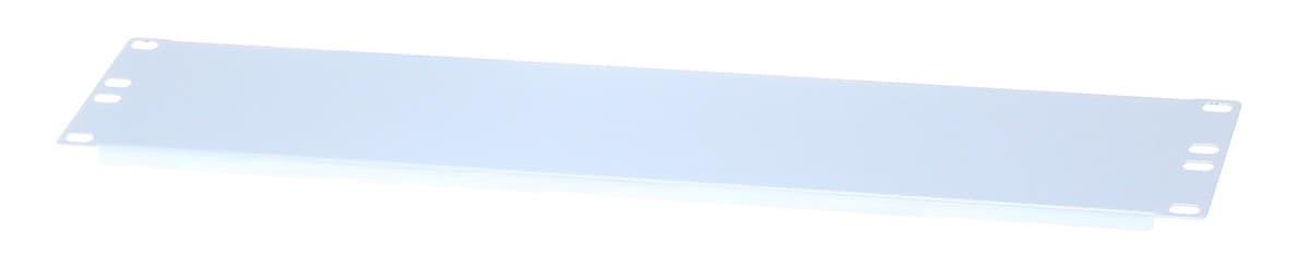 Masterlan záslepka 2U, šedá