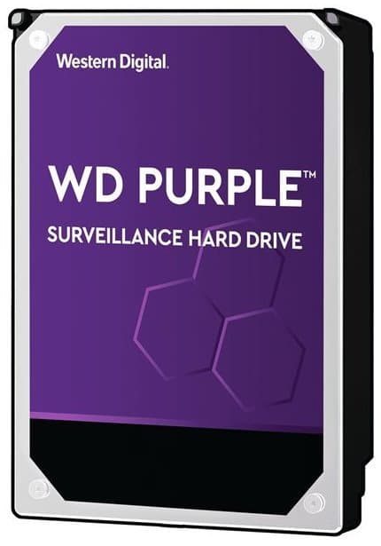 WD, HDD Desk Purple 10TB 3.5 SATA 256MB