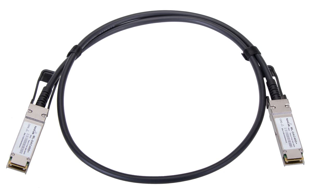 MaxLink 40G QSFP+ DAC kabel, 2m