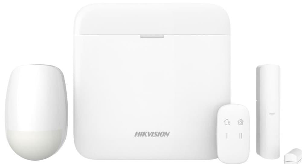 Hikvision AX PRO KIT DS-PWA64-Kit-WE - Bezdrát.ústředna, PIR, magnet a kličenka
