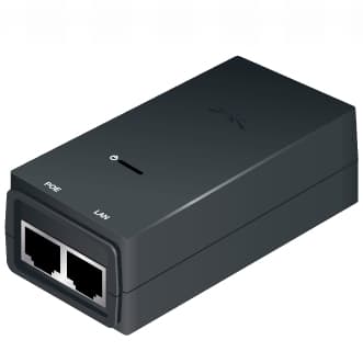 Ubiquiti POE-24-12W-BULK, PoE Injektor, 24V/0.5A (12W) - bulk balení