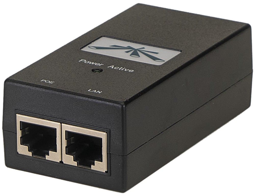 Ubiquiti POE-24-12W, PoE Injektor, 24V/0.5A (12W) - Starý design
