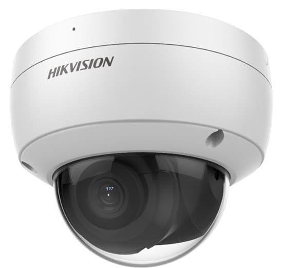 Hikvision IP dome kamera DS-2CD2126G2-ISU(2.8mm), 2MP, 2.8mm, Audio, Alarm, AcuSense