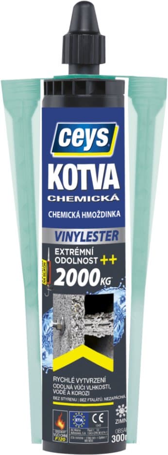 Ceys Chemická kotva Vinylester 300ml