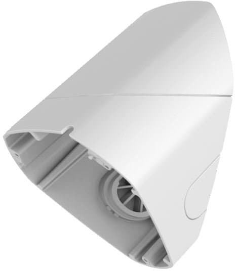 Hikvision DS-1281ZJ-DM25-B - Montážní box pro šikmou montáž Fisheye kamer