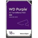 WD PURPLE WD180PURZ 18TB SATA/600 512MB cache, Low Noise