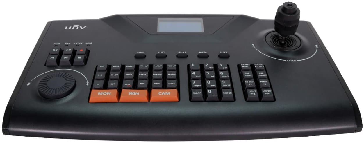 UNV KB-1100 - IP Klávesnice s joystickem pro UNV NVR