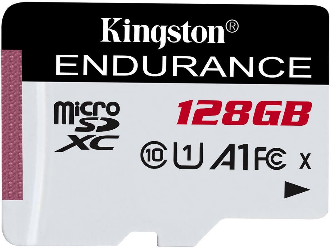 Kingston microSDHC 128GB Endurance UHS-I bez adaptéru