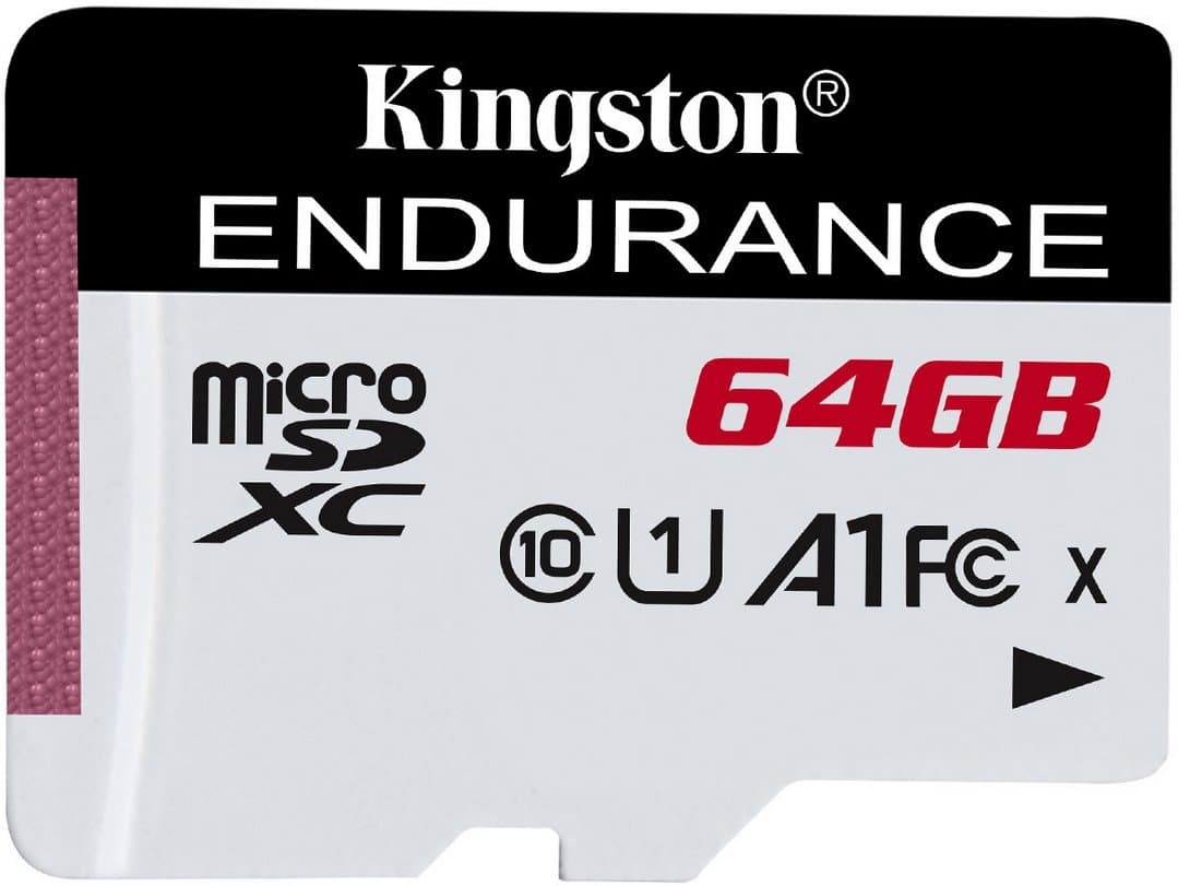 Kingston microSDHC 64GB Endurance UHS-I bez adaptéru
