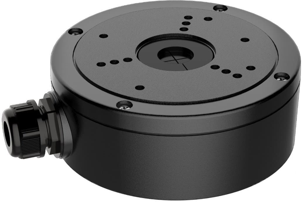Hikvision DS-1280ZJ-S(Black) - montážní kabelový box, černá