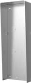 Hikvision DS-KABD8003-RS3/S - kryt proti dešti a slunci pro 3-modulový interkom, nerez