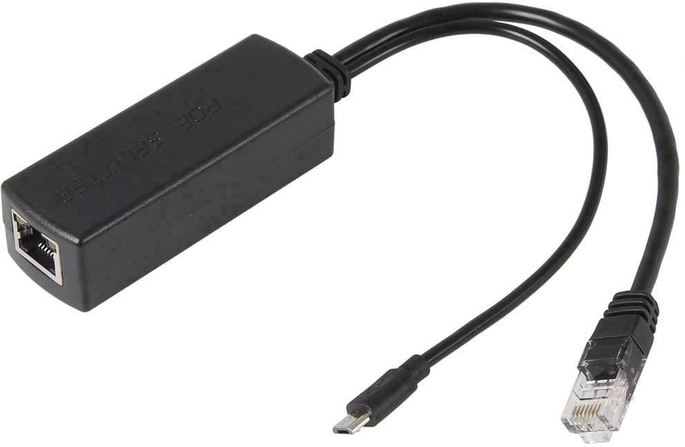 POE splitter pro Raspberry Pi A/A+/B/B+/2B/3B/3B+ micro USB