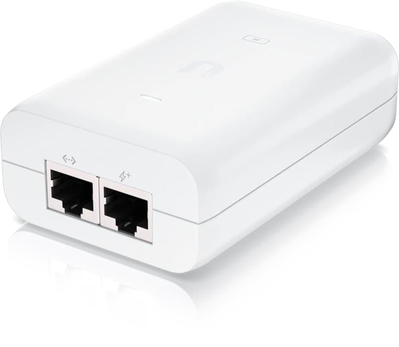 Ubiquiti U-POE-at - Gigabitový PoE injektor 48V/0,65A (30W)