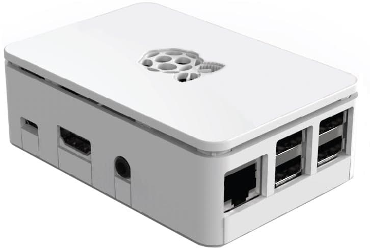 Raspberry Pi 3B+ UniFi Controller, bílá