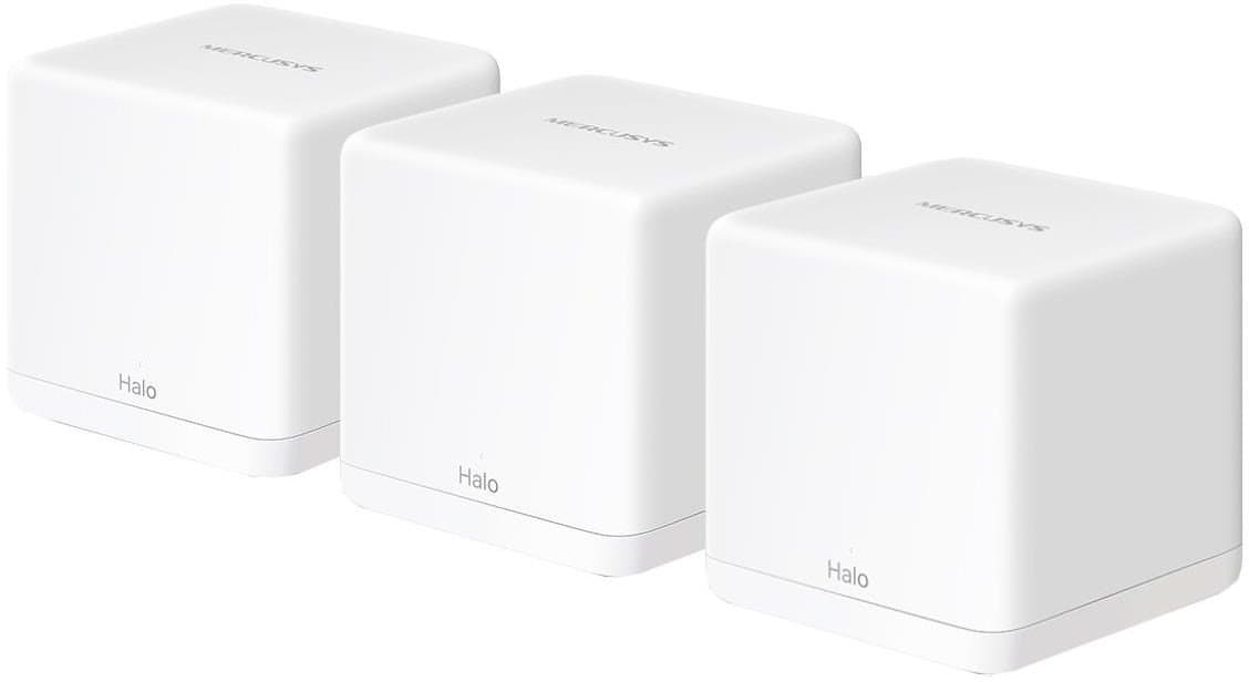 MERCUSYS Halo H30G(3-pack), Halo Mesh WiFi system