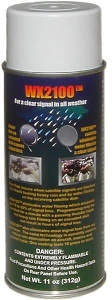 Ochranný sprej proti sněhu a námraze WX2100