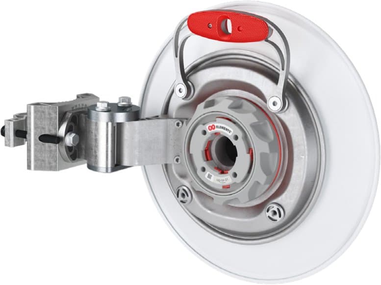 RF elements UltraDish UD-TP-21 Směrová parabolická anténa s TwistPortem, 5GHz, 21dBi - 2pack - Bazar