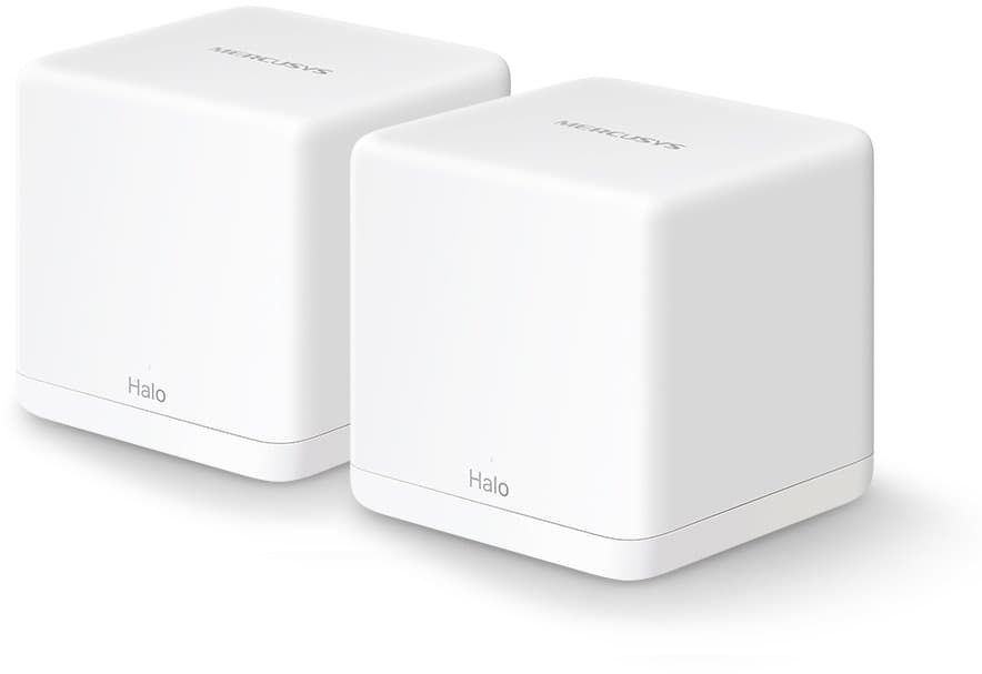 MERCUSYS Halo H30G(2-pack), Halo Mesh WiFi system