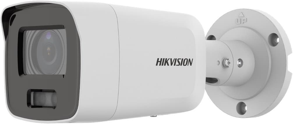 Hikvision IP bullet kamera DS-2CD2087G2-LU(2.8mm)(C), 8MP, 2.8mm, Mikrofon, ColorVu