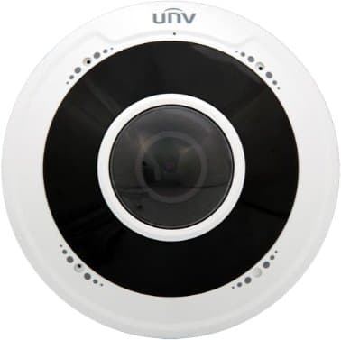 UNV IP fisheye kamera - IPC815SB-ADF14K-I0, 5MP, 1.4mm, Audio, Alarm, Prime