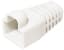Ochranná krytka RJ45 s ochranou západky, bílá