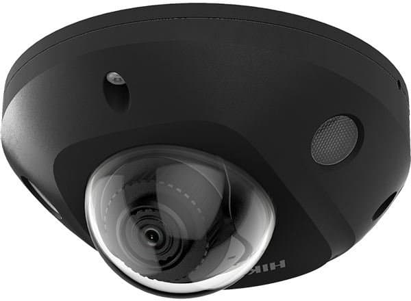 Hikvision IP mini dome kamera DS-2CD2546G2-IS(2.8mm)(C)(BLACK), 4MP, 2.8mm, Audio, Alarm, černá, AcuSense