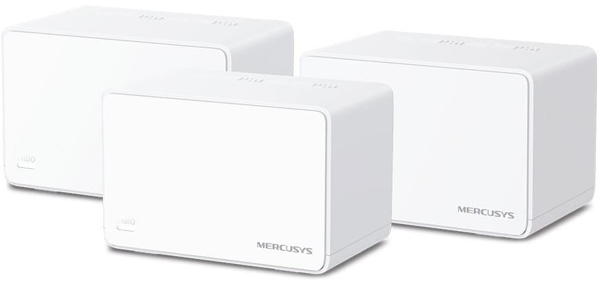 MERCUSYS Halo H80X(3-pack), Halo Mesh WiFi6 system