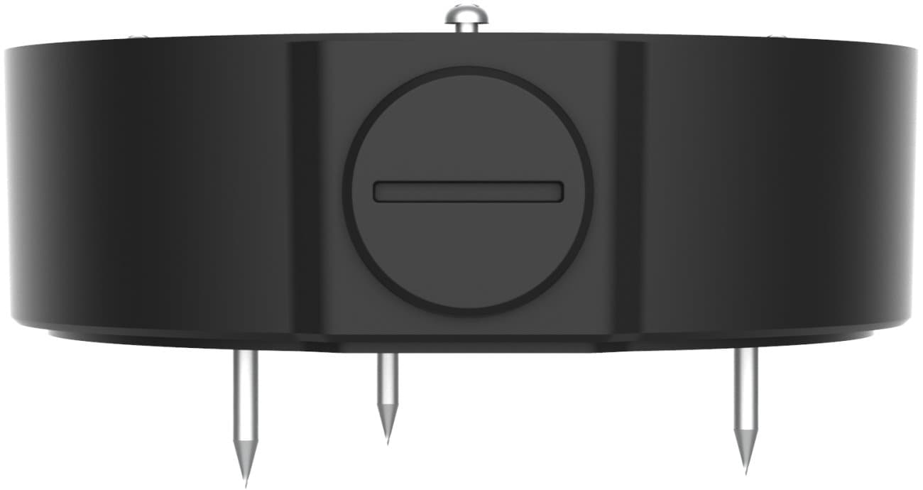 UNV kovový montážní box -TR-JB03-H-IN-BLACK pro dome kamery, Černý