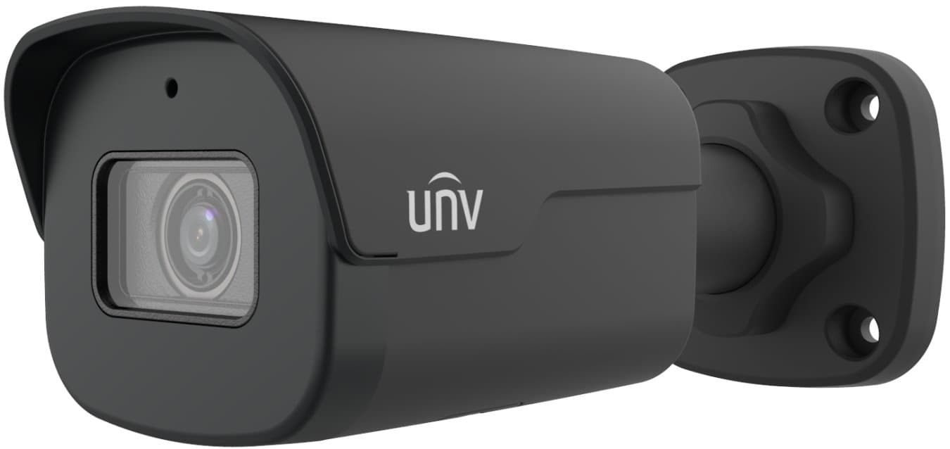 UNV IP bullet kamera - IPC2125SB-ADF28KM-I0-BLACK, 5MP, 2.8mm, 40m IR, Prime, Černá