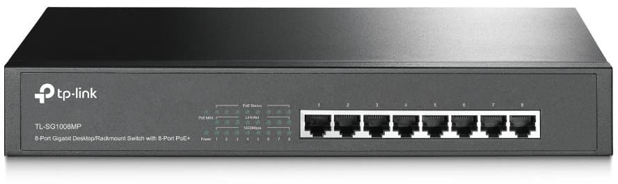 TP-Link TL-SG1008MP PoE Switch - Bazar