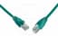 Solarix patch kabel CAT6 SFTP PVC 10m zelený snag-proof