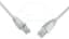Solarix patch kabel CAT6 SFTP PVC 10m šedý snag-proof