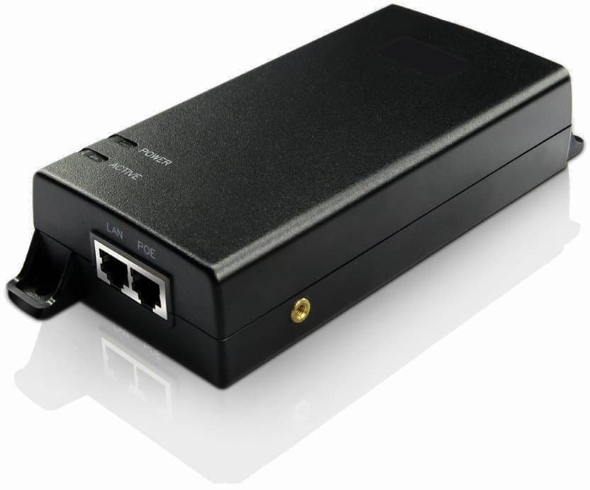 MaxLink PI60 PoE injektor - 802.3af/at/bt, 55V, 1.1A, 60W, 1Gbit, napájecí kabel