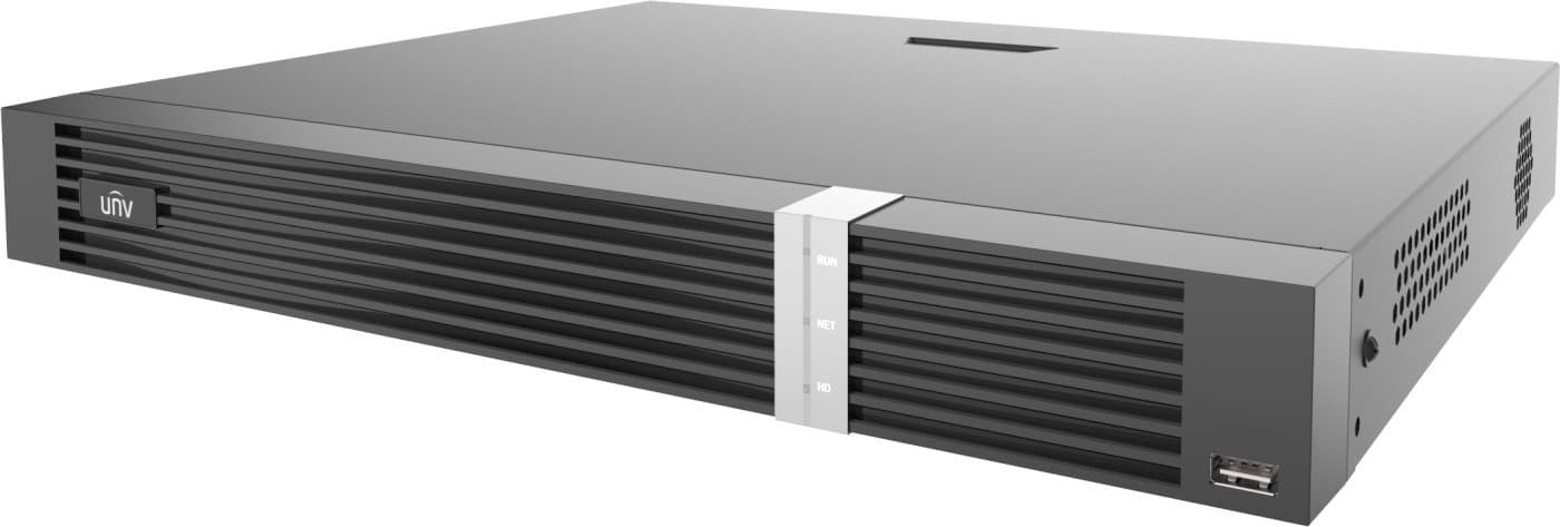 UNV NVR NVR302-08E2-P8-IQ, 8 kanálů, 8x PoE, 2x HDD, AI, Prime