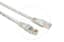 Solarix patch kabel CAT5E UTP PVC 0,5m šedý non-snag-proof