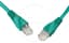 Solarix patch kabel CAT5E UTP PVC 10m zelený snag-proof