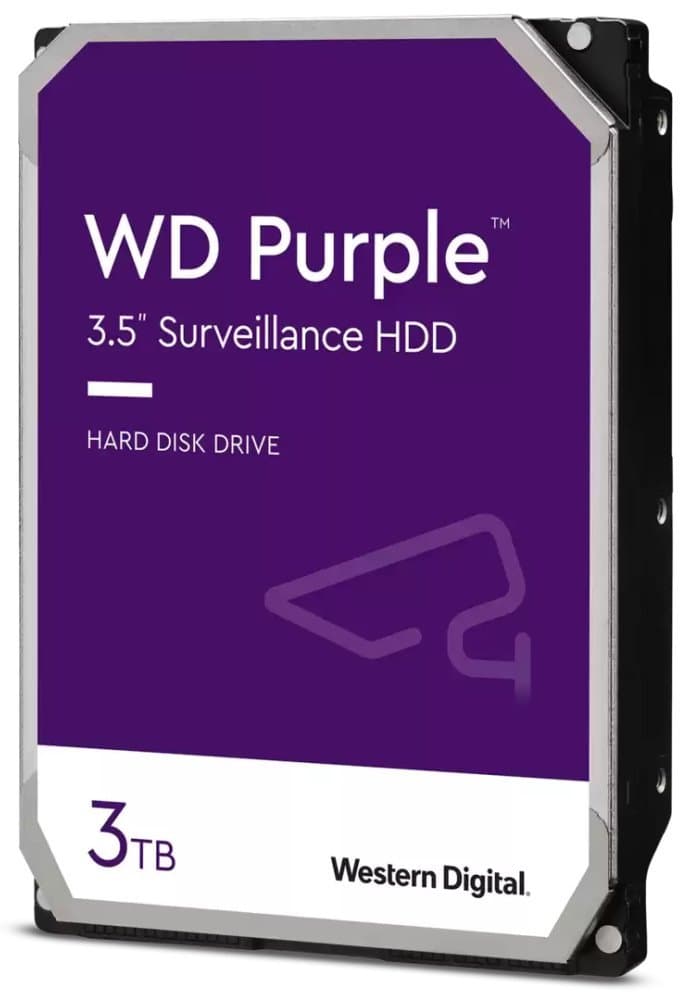 WD PURPLE 3TB / WD33PURZ / SATA III / Interní 3,5" / 256MB