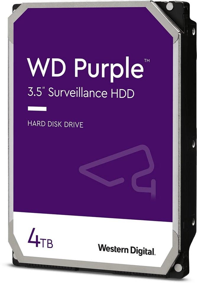 WD PURPLE WD42PURU 4TB SATA 64MB cache, Low Noise